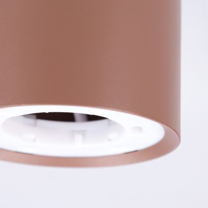 BRILAGI - Spotlampe SMOOTH 1xGX53/15W/230V 60x82 mm brun