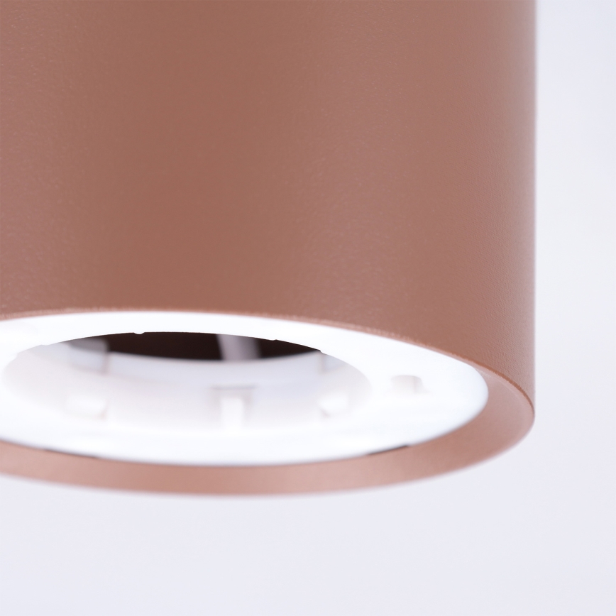 BRILAGI - Spotlampe SMOOTH 1xGX53/15W/230V 60x82 mm brun