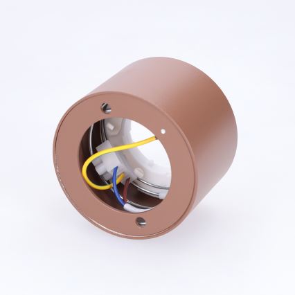 BRILAGI - Spotlampe SMOOTH 1xGX53/15W/230V 60x82 mm brun