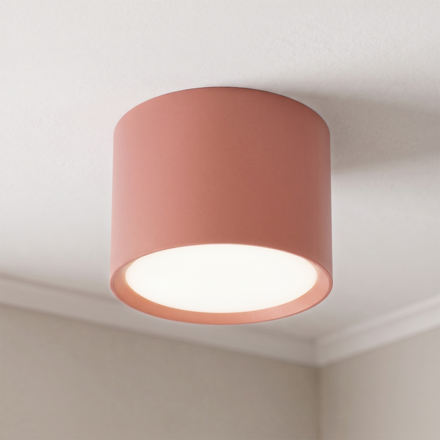 BRILAGI - Spotlampe SMOOTH 1xGX53/15W/230V 60x82 mm brun