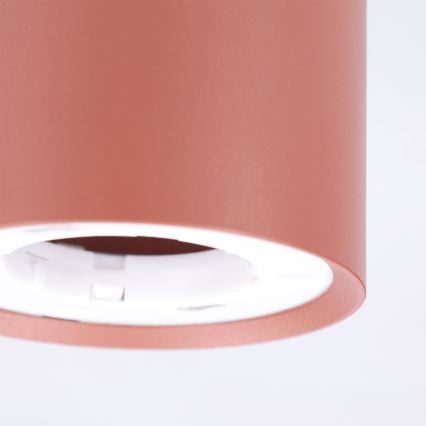 BRILAGI - Spotlampe SMOOTH 1xGX53/15W/230V 60x82 mm brun