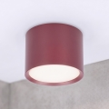 BRILAGI - Spotlampe SMOOTH 1xGX53/15W/230V 60x82 mm burgunder