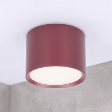 BRILAGI - Spotlampe SMOOTH 1xGX53/15W/230V 60x82 mm burgunder