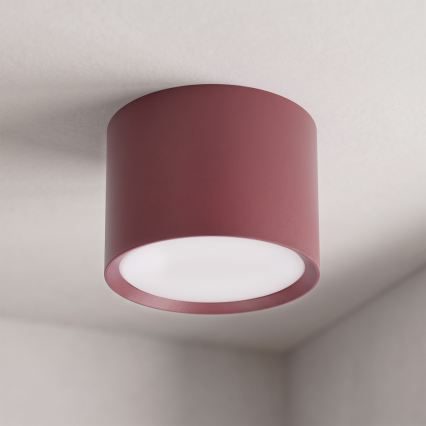 BRILAGI - Spotlampe SMOOTH 1xGX53/15W/230V 60x82 mm burgunder
