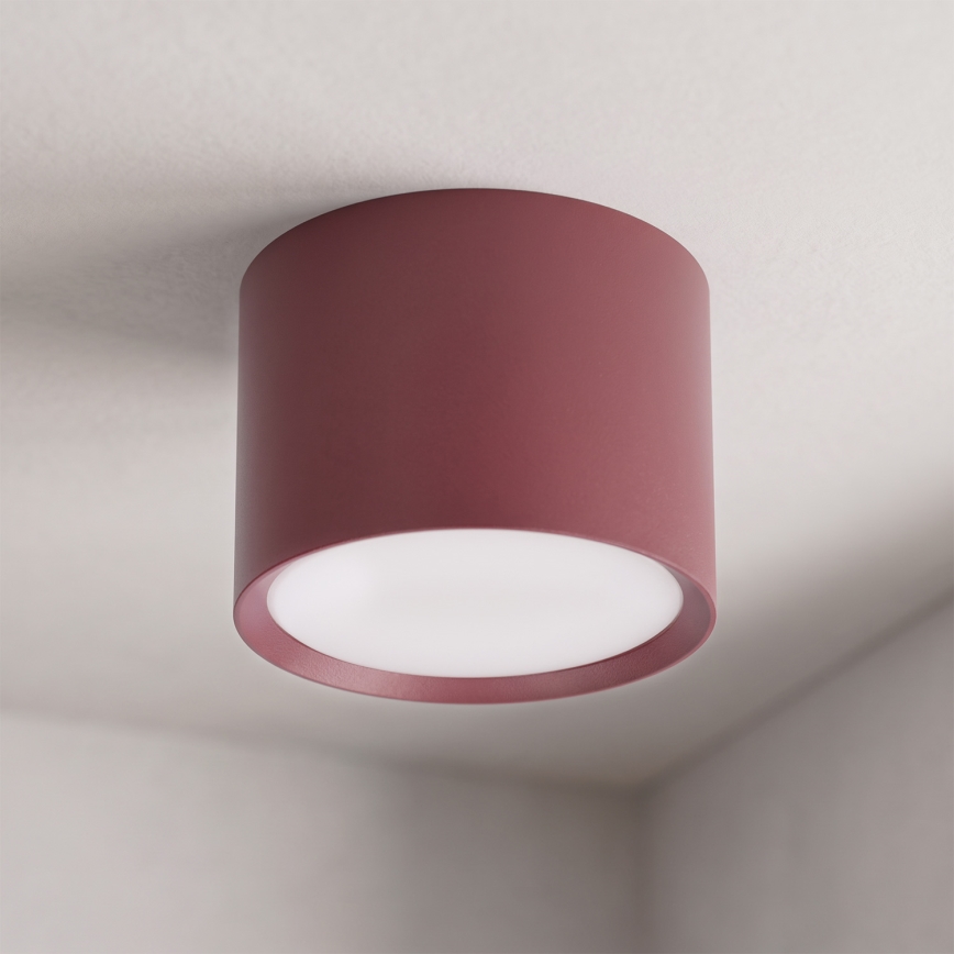 BRILAGI - Spotlampe SMOOTH 1xGX53/15W/230V 60x82 mm burgunder