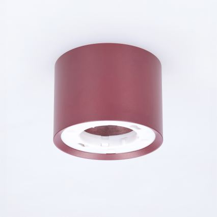 BRILAGI - Spotlampe SMOOTH 1xGX53/15W/230V 60x82 mm burgunder