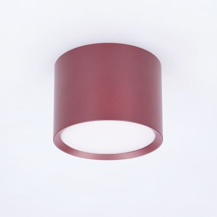 BRILAGI - Spotlampe SMOOTH 1xGX53/15W/230V 60x82 mm burgunder