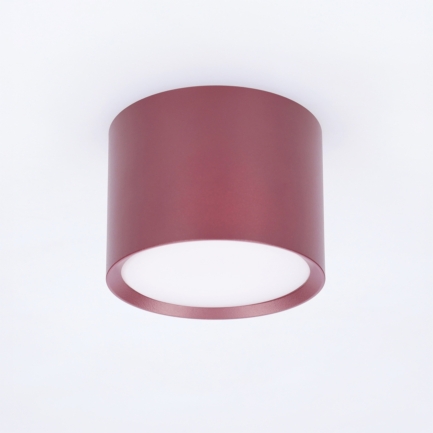 BRILAGI - Spotlampe SMOOTH 1xGX53/15W/230V 60x82 mm burgunder