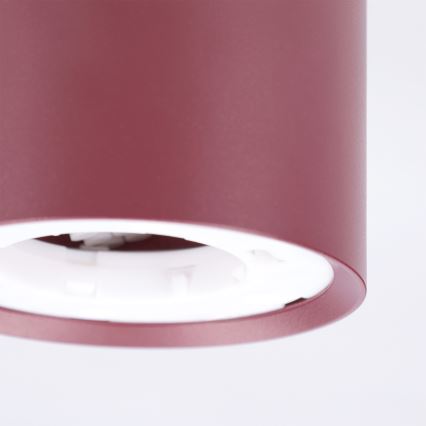 BRILAGI - Spotlampe SMOOTH 1xGX53/15W/230V 60x82 mm burgunder