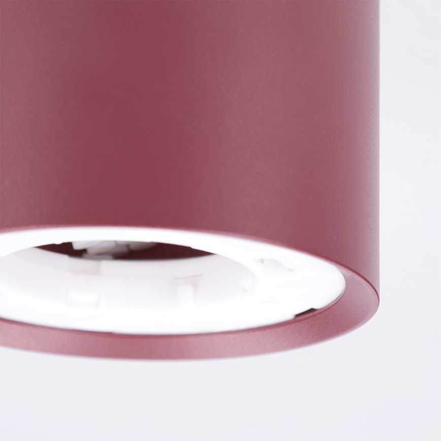 BRILAGI - Spotlampe SMOOTH 1xGX53/15W/230V 60x82 mm burgunder