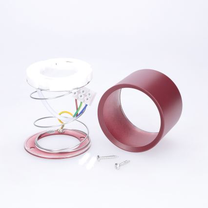 BRILAGI - Spotlampe SMOOTH 1xGX53/15W/230V 60x82 mm burgunder
