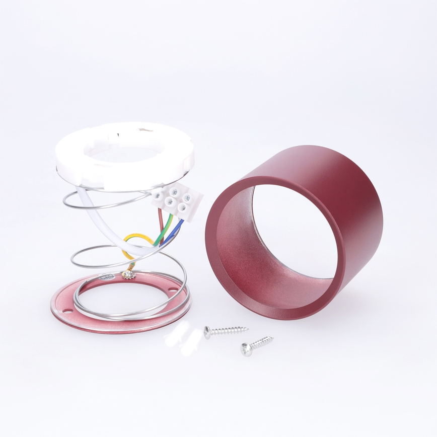 BRILAGI - Spotlampe SMOOTH 1xGX53/15W/230V 60x82 mm burgunder