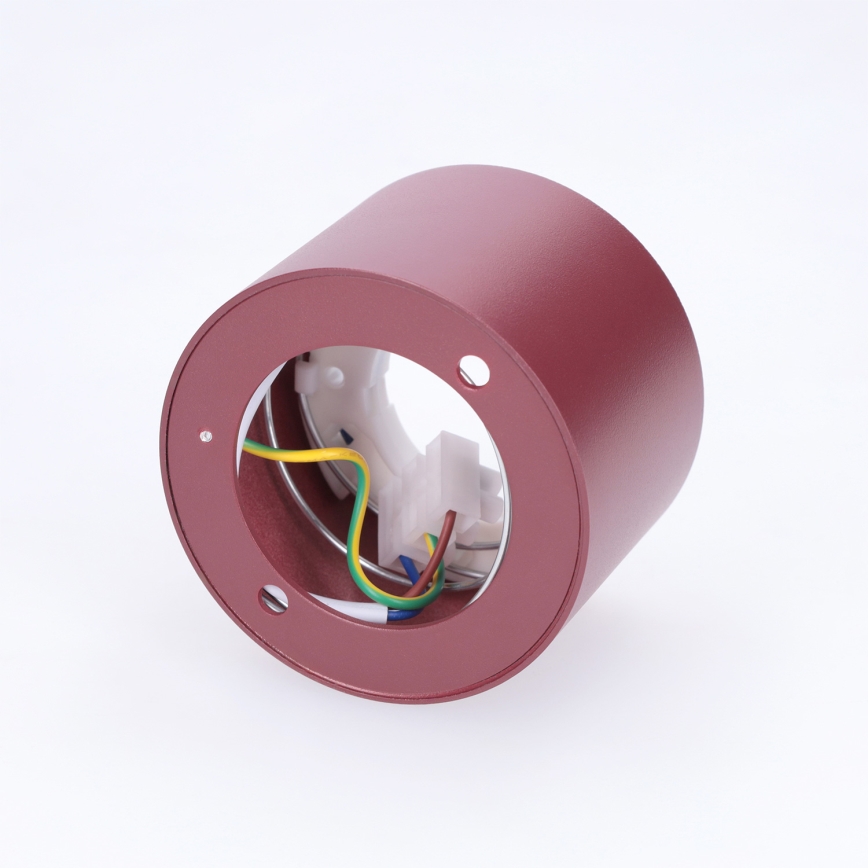 BRILAGI - Spotlampe SMOOTH 1xGX53/15W/230V 60x82 mm burgunder