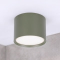 BRILAGI - Spotlampe SMOOTH 1xGX53/15W/230V 60x82 mm mørkegrøn