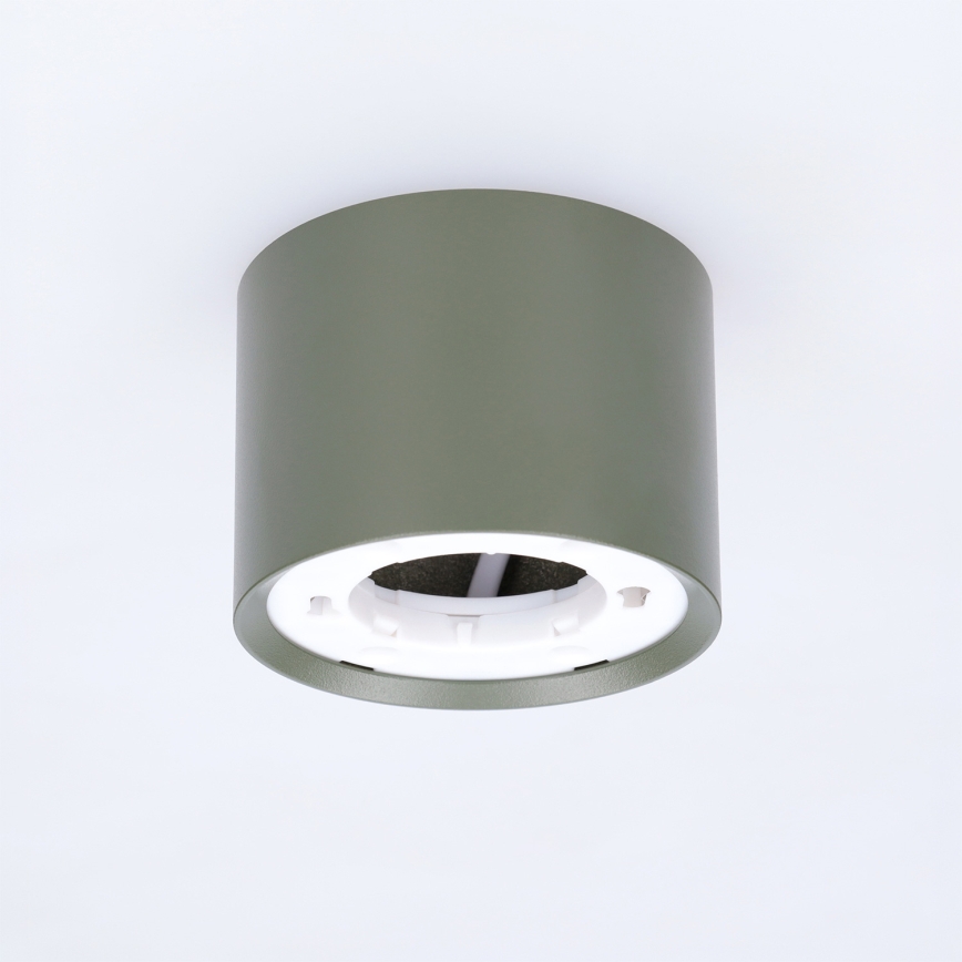 BRILAGI - Spotlampe SMOOTH 1xGX53/15W/230V 60x82 mm mørkegrøn