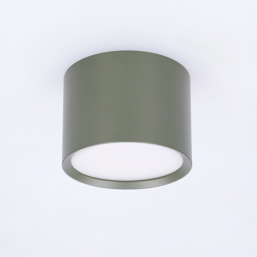 BRILAGI - Spotlampe SMOOTH 1xGX53/15W/230V 60x82 mm mørkegrøn