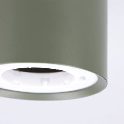 BRILAGI - Spotlampe SMOOTH 1xGX53/15W/230V 60x82 mm mørkegrøn