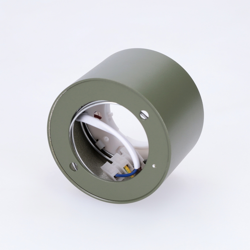 BRILAGI - Spotlampe SMOOTH 1xGX53/15W/230V 60x82 mm mørkegrøn