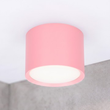 BRILAGI - Spotlampe SMOOTH 1xGX53/15W/230V 60x82 mm rosa