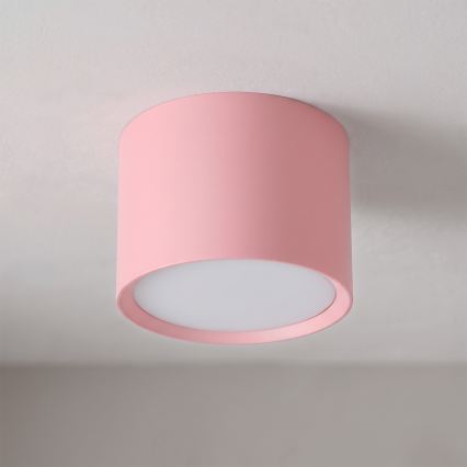 BRILAGI - Spotlampe SMOOTH 1xGX53/15W/230V 60x82 mm rosa