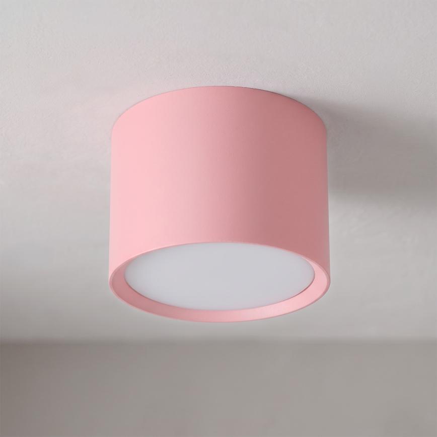 BRILAGI - Spotlampe SMOOTH 1xGX53/15W/230V 60x82 mm rosa