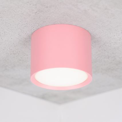 BRILAGI - Spotlampe SMOOTH 1xGX53/15W/230V 60x82 mm rosa