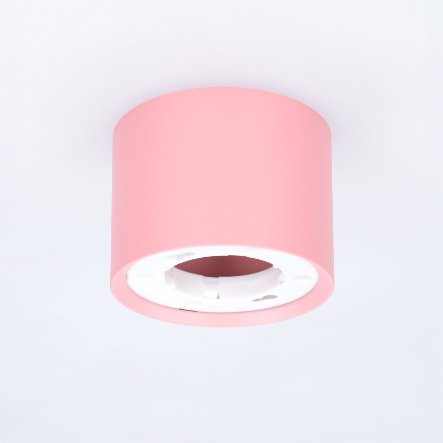 BRILAGI - Spotlampe SMOOTH 1xGX53/15W/230V 60x82 mm rosa