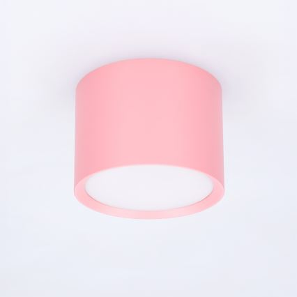 BRILAGI - Spotlampe SMOOTH 1xGX53/15W/230V 60x82 mm rosa