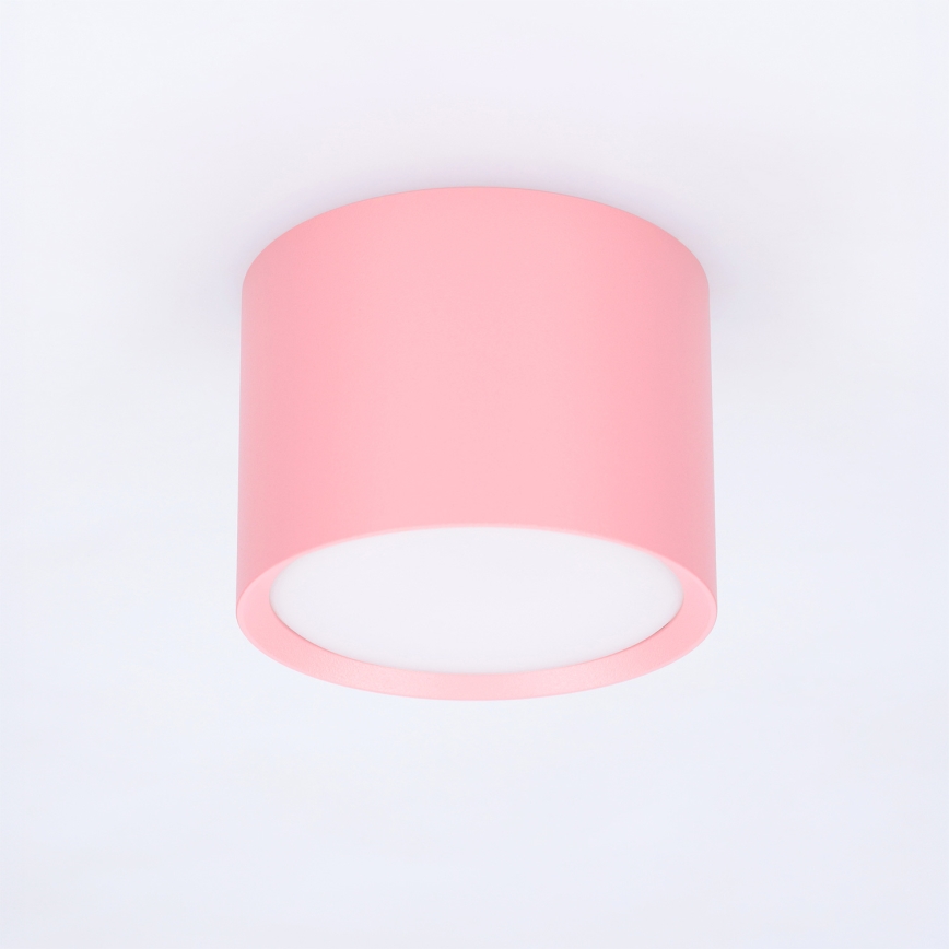 BRILAGI - Spotlampe SMOOTH 1xGX53/15W/230V 60x82 mm rosa