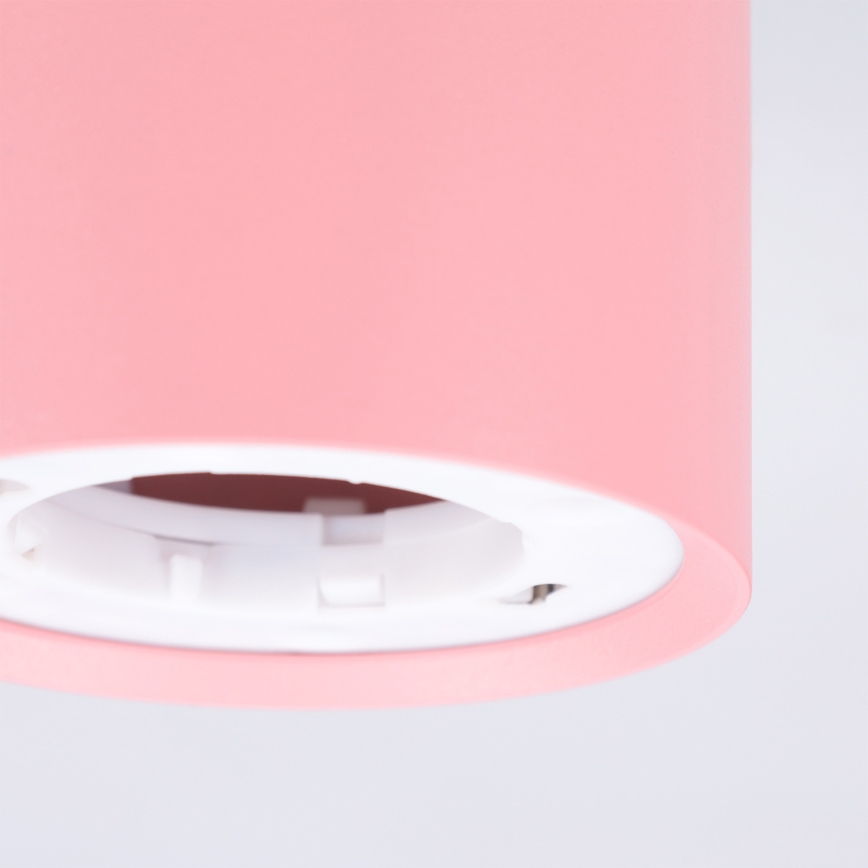 BRILAGI - Spotlampe SMOOTH 1xGX53/15W/230V 60x82 mm rosa