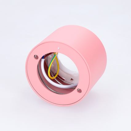 BRILAGI - Spotlampe SMOOTH 1xGX53/15W/230V 60x82 mm rosa