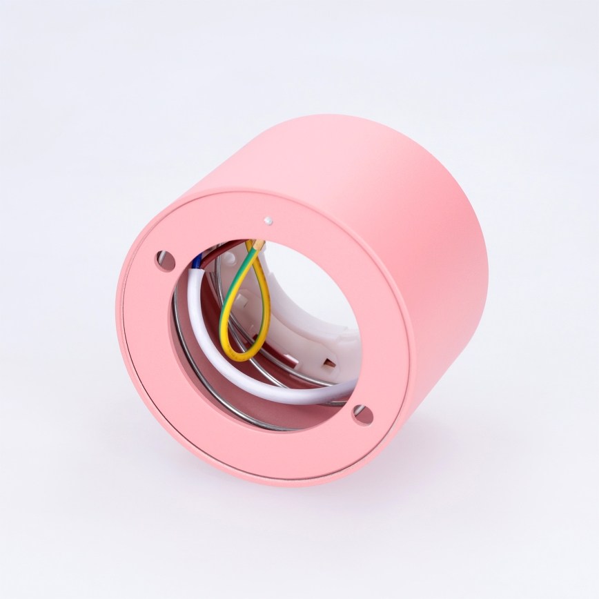 BRILAGI - Spotlampe SMOOTH 1xGX53/15W/230V 60x82 mm rosa