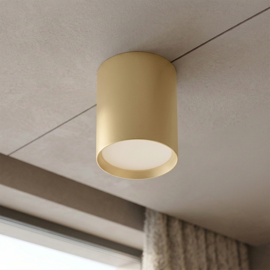 BRILAGI - Spotlampe SMOOTH LONG 1xGX53/15W/230V 60x82 mm guldfarvet