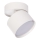 Brilagi - Spotlampe SMOOTH TILTY 1xGX53/15W/230V hvid