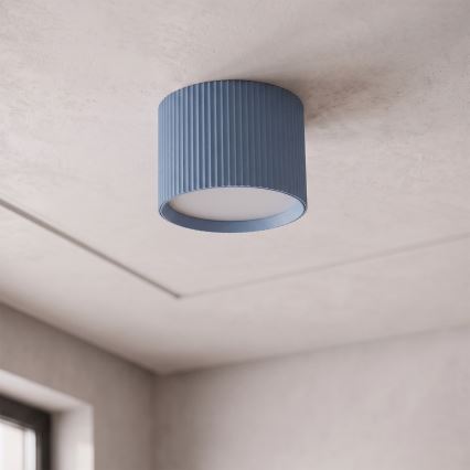 BRILAGI - Spotlampe STRIPY 1xGX53/15W/230V 60x82 mm blå