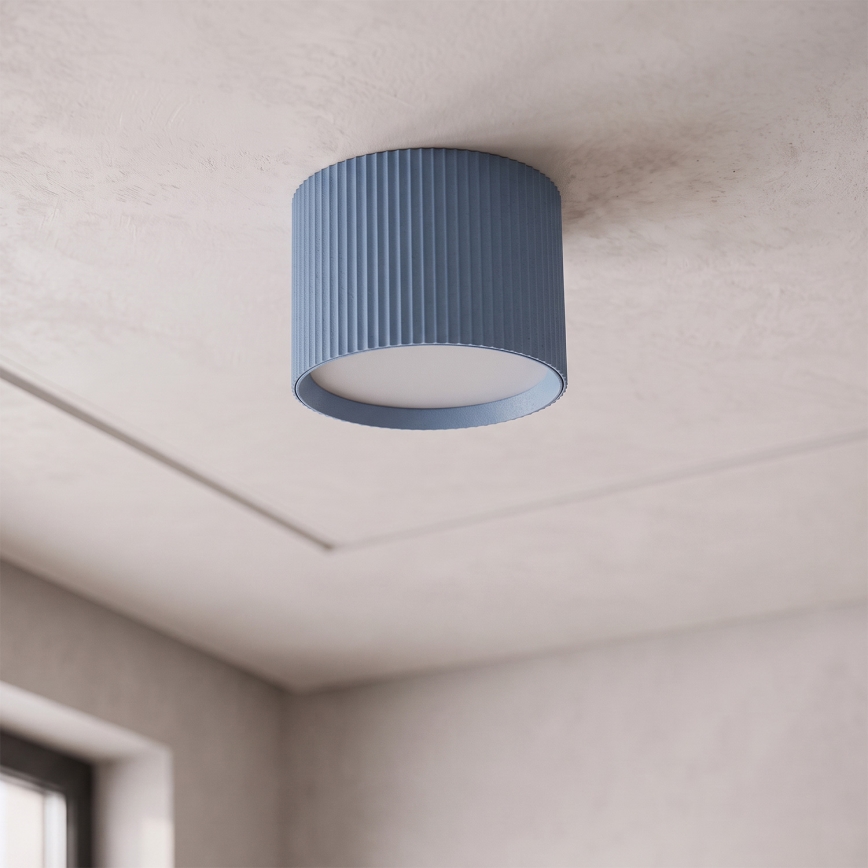 BRILAGI - Spotlampe STRIPY 1xGX53/15W/230V 60x82 mm blå