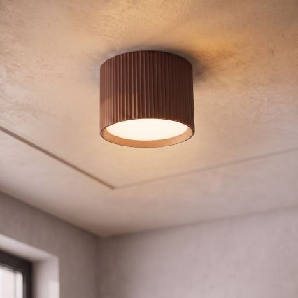 BRILAGI - Spotlampe STRIPY 1xGX53/15W/230V 60x82 mm brun