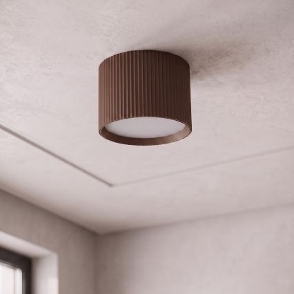 BRILAGI - Spotlampe STRIPY 1xGX53/15W/230V 60x82 mm brun