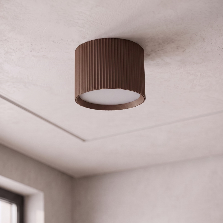 BRILAGI - Spotlampe STRIPY 1xGX53/15W/230V 60x82 mm brun