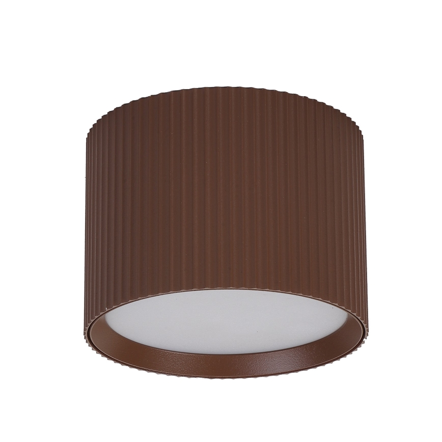 BRILAGI - Spotlampe STRIPY 1xGX53/15W/230V 60x82 mm brun