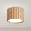 BRILAGI - Spotlampe STRIPY 1xGX53/15W/230V 60x82 mm i egetræslook