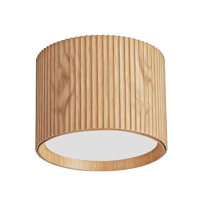 BRILAGI - Spotlampe STRIPY 1xGX53/15W/230V 60x82 mm i egetræslook