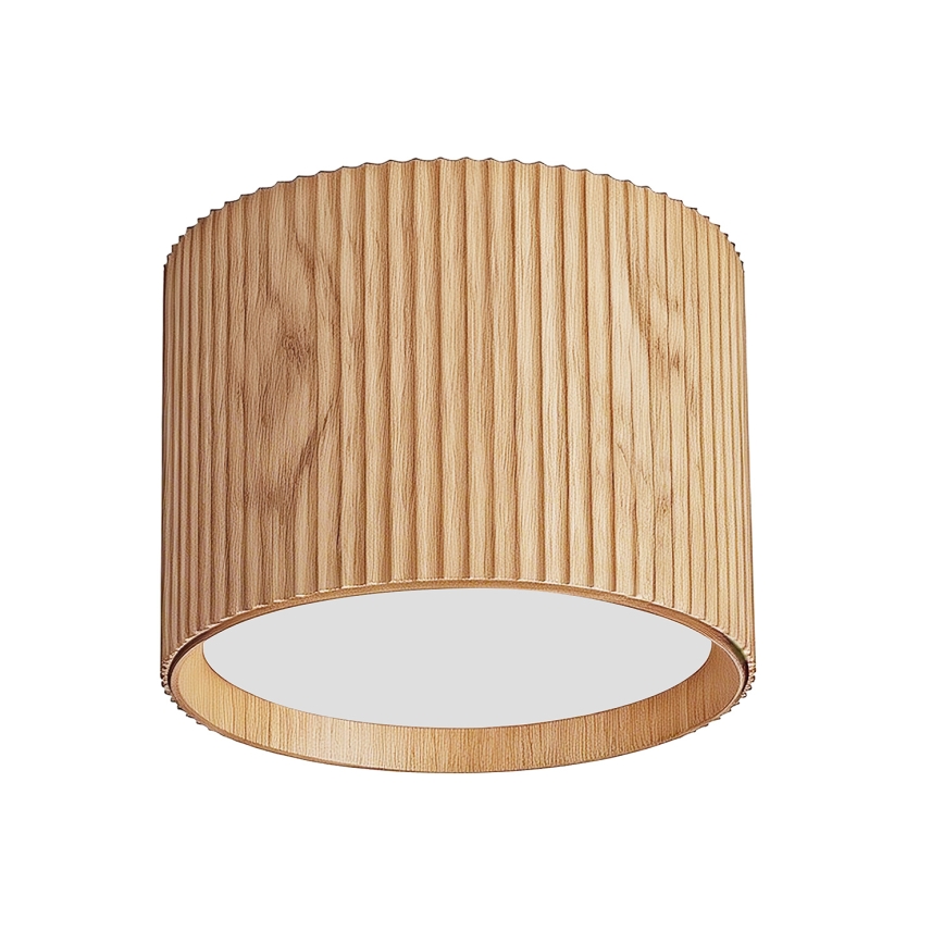 BRILAGI - Spotlampe STRIPY 1xGX53/15W/230V 60x82 mm i egetræslook