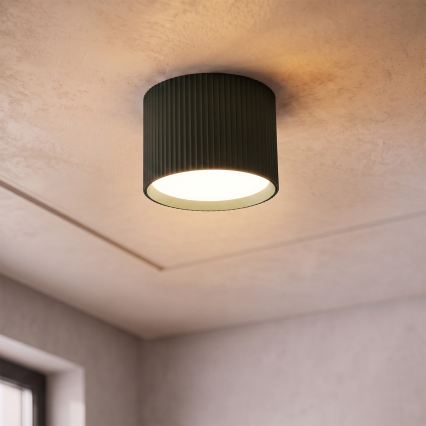 BRILAGI - Spotlampe STRIPY 1xGX53/15W/230V 60x82 mm mørkegrøn
