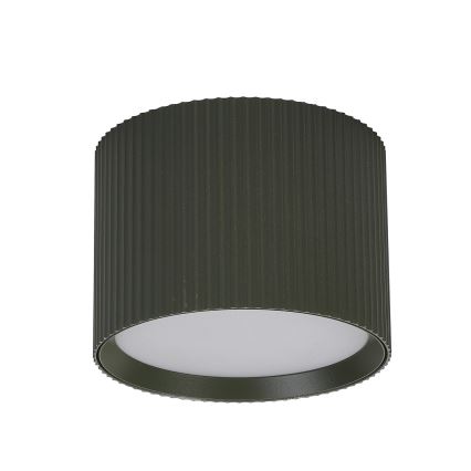 BRILAGI - Spotlampe STRIPY 1xGX53/15W/230V 60x82 mm mørkegrøn