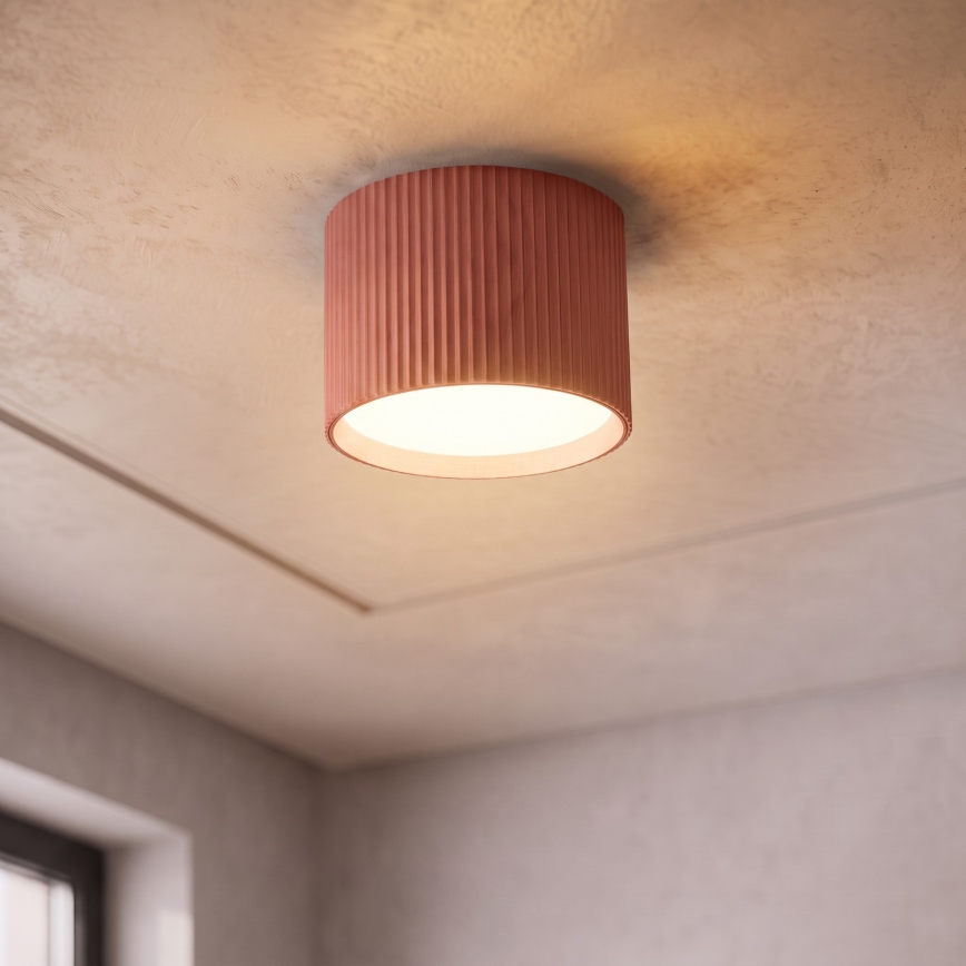BRILAGI - Spotlampe STRIPY 1xGX53/15W/230V 60x82 mm rosa