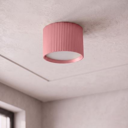 BRILAGI - Spotlampe STRIPY 1xGX53/15W/230V 60x82 mm rosa