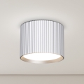 Brilagi - Spotlampe STRIPY 1xGX53/15W/230V sølv