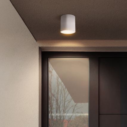 Brilagi - Spotlampe til badeværelse MIA 1xGU10/30W/230V 84x80 mm hvid IP54