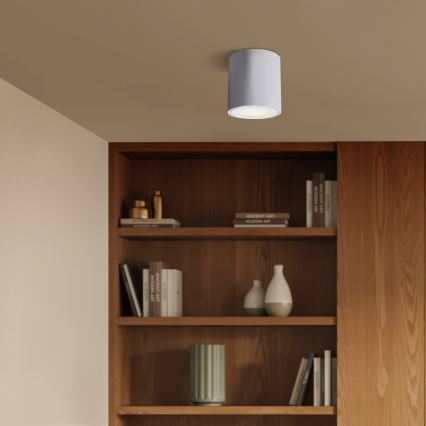 Brilagi - Spotlampe til badeværelse MIA 1xGU10/30W/230V 84x80 mm hvid IP54